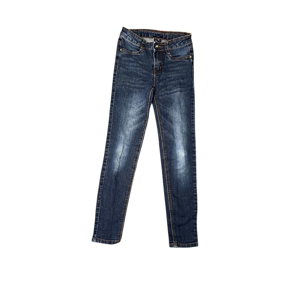 U.S. Polo Assn. Kids Skinny Jeans Indigo 10